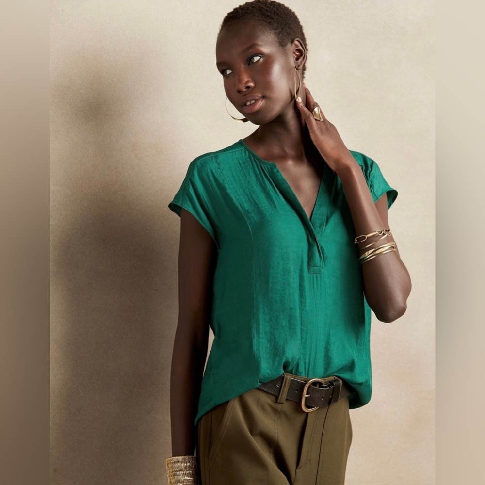 Banana Republic Women's Top XXS